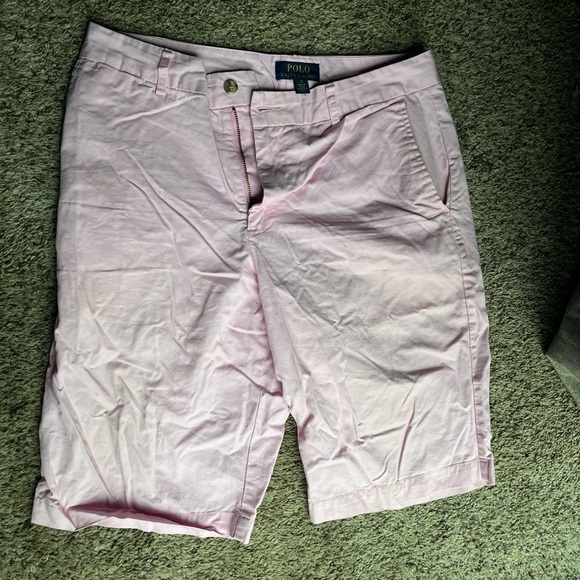 Polo Ralph Lauren Pink Shorts